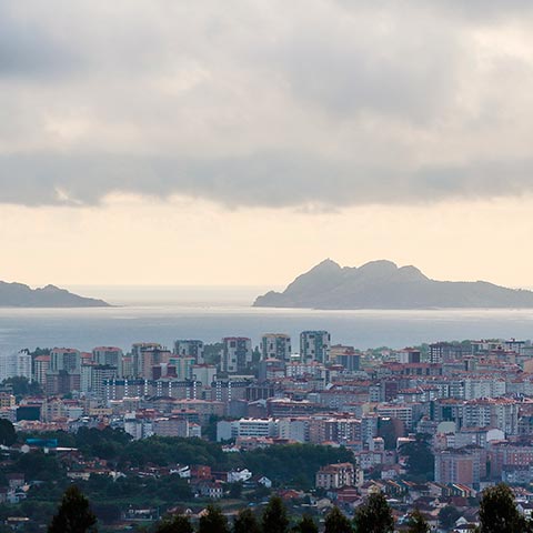 Aparcamiento Islas Cies O´BERBES (Vigo)